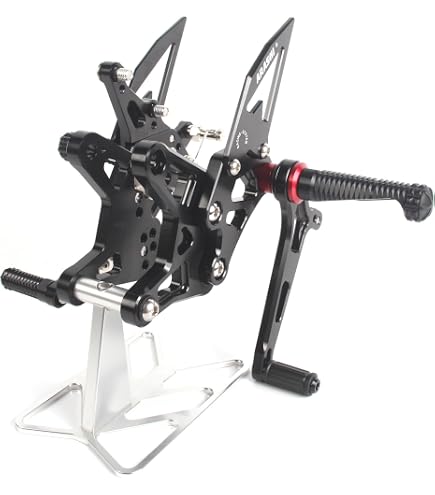 パーツ sev NI-160 Amazon.com: Vortex V3 2.0 Adjustable Rearset (BLACK) For 16-20